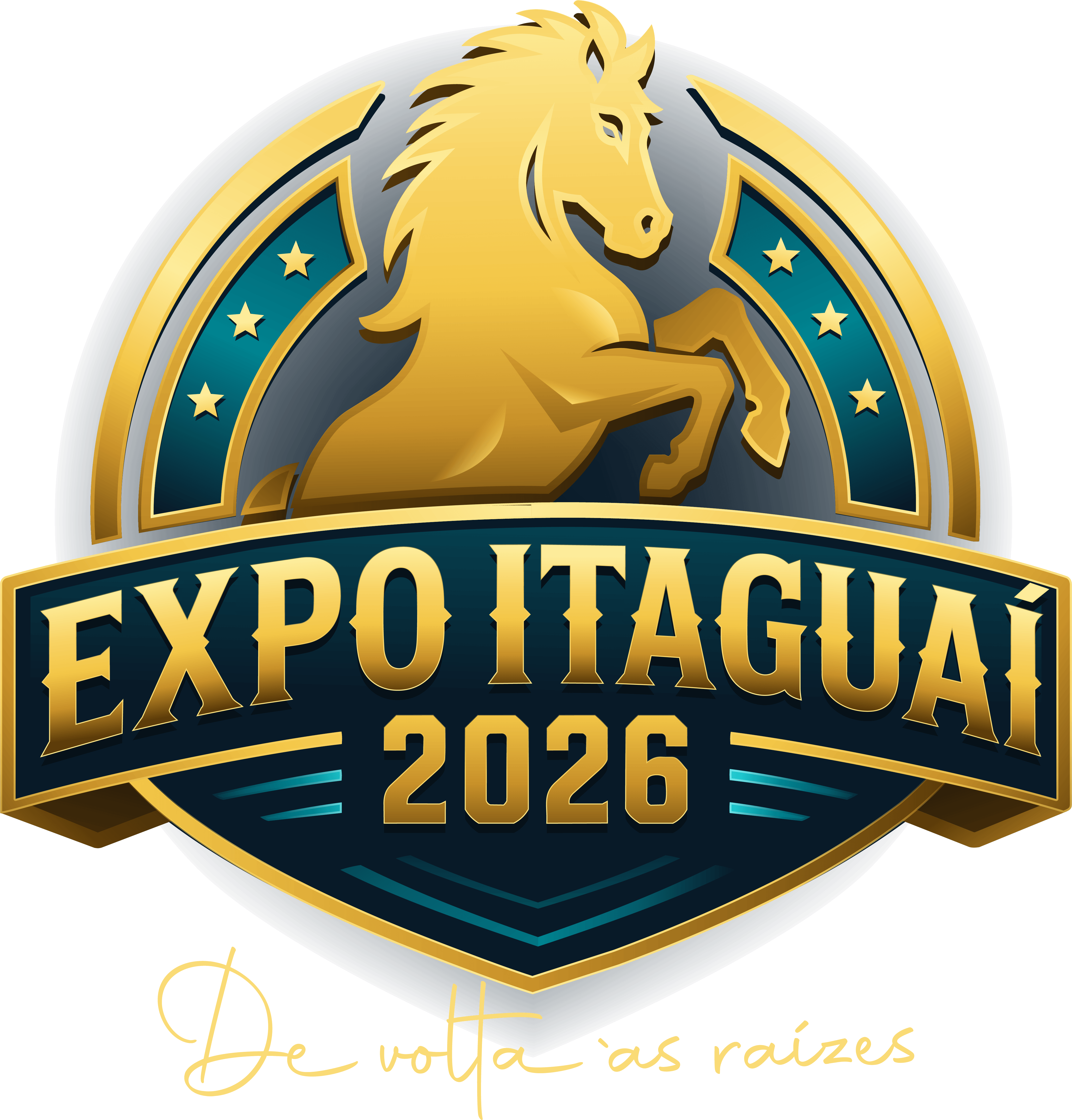 Logotipo da Expo Itaguaí 2026